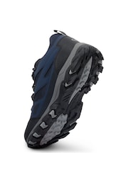 Regatta Blue Mens Holcombe III Low Waterproof Shoes - Image 8 of 9