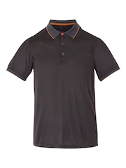 Серый - Regatta Mens Remex II Jersey Polo Shirt - Image 5 of 7