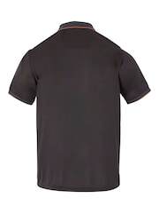 Серый - Regatta Mens Remex II Jersey Polo Shirt - Image 6 of 7