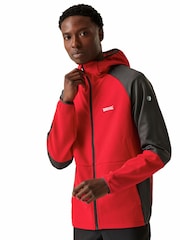 Regatta Red Mens Molaris Full-Zip Fleece - Image 1 of 4