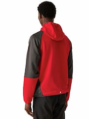 Regatta Red Mens Molaris Full-Zip Fleece - Image 2 of 4