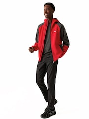 Regatta Red Mens Molaris Full-Zip Fleece - Image 3 of 4
