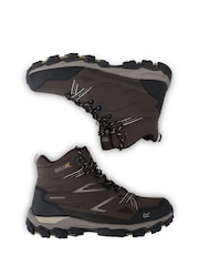 Regatta Brown Mens Holcombe III Waterproof Boots - Image 4 of 6