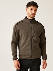 Regatta Light Green Mens Kames Full Zip Fleece - Image 1 of 7