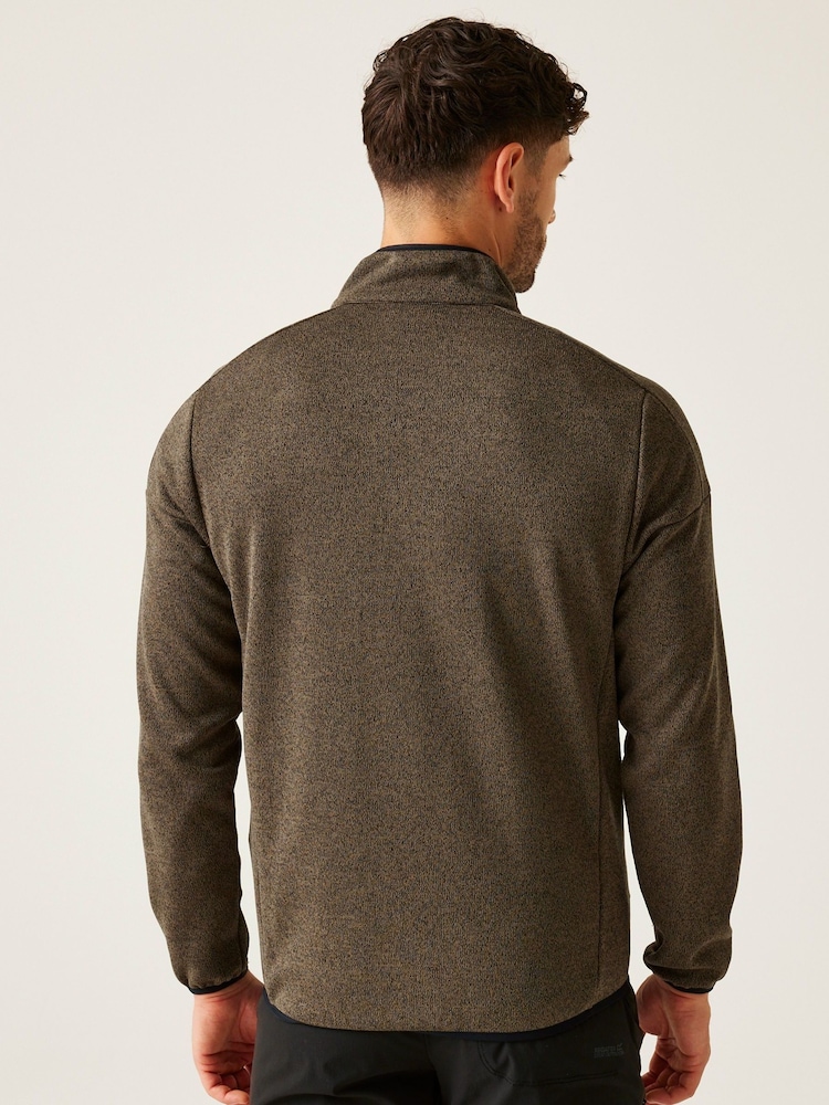 Regatta Light Green Mens Kames Full Zip Fleece - Image 2 of 7