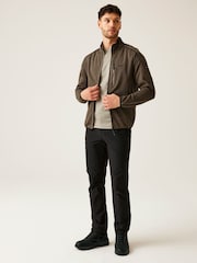 Regatta Light Green Mens Kames Full Zip Fleece - Image 3 of 7