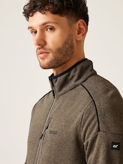 Regatta Light Green Mens Kames Full Zip Fleece - Image 4 of 7