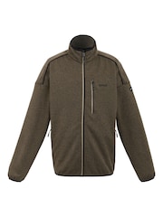 Regatta Light Green Mens Kames Full Zip Fleece - Image 5 of 7