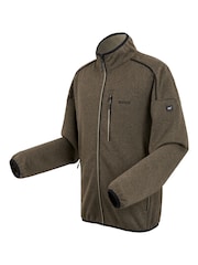 Regatta Light Green Mens Kames Full Zip Fleece - Image 7 of 7