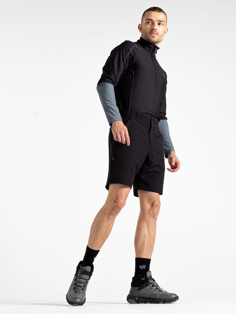 Dare 2b Mens Torrek II Mountain Series Black Shorts - Image 1 of 5
