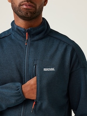 Regatta Blue Mens Kames Full Zip Fleece - Image 4 of 7