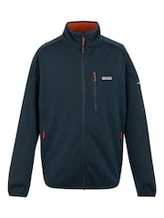 Regatta Blue Mens Kames Full Zip Fleece - Image 5 of 7