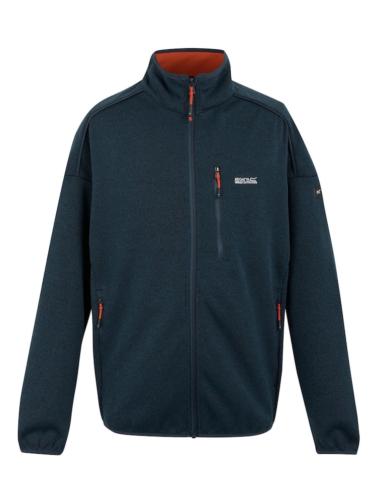 Regatta Blue Mens Kames Full Zip Fleece - Image 5 of 7