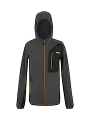 Regatta Grey Mens Lakewright Full-Zip Midlayer Fleece - Image 5 of 7