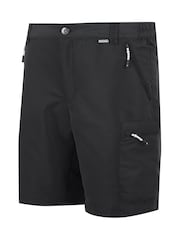 Regatta Grey Mens Leesville Multi Pocket III Walking Shorts - Image 3 of 3