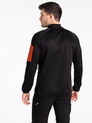 Dare 2b Mens Torrek Mountain Series Zip Through Black Fleece - Image 3 of 7