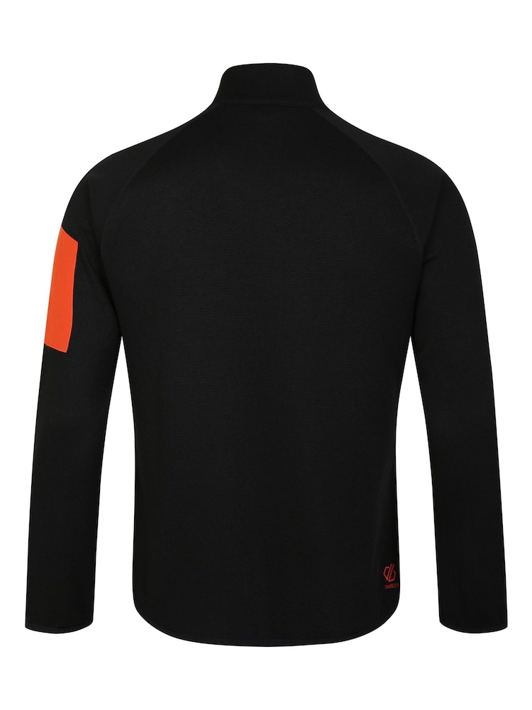 Dare 2b Mens Torrek Mountain Series Zip Through Black Fleece - Image 7 of 7 Dare 2b Mens Torrek Mountain Series Zip Through Black Fleece - Image 7 of 7