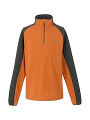 Regatta Orange Mens Elson II Lightweight Fleece - Image 4 of 7