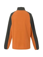 Regatta Orange Mens Elson II Lightweight Fleece - Image 5 of 7