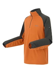 Regatta Orange Mens Elson II Lightweight Fleece - Image 6 of 7