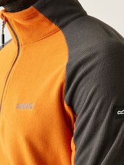 Regatta Orange Mens Elson II Lightweight Fleece - Image 7 of 7