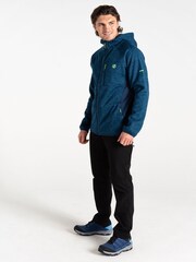Dare 2b Mens Blue Torrek Pro Mountain Series Midlayer Fleece - Image 2 of 7