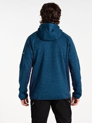 Dare 2b Mens Blue Torrek Pro Mountain Series Midlayer Fleece - Image 3 of 7