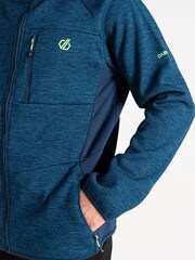 Dare 2b Mens Blue Torrek Pro Mountain Series Midlayer Fleece - Image 4 of 7