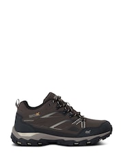 Regatta Brown Mens Holcombe III Low Waterproof Shoes - Image 1 of 6