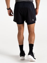 Dare 2b Mens Movement II Black Shorts - Image 2 of 8