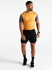 Dare 2b Mens Movement II Black Shorts - Image 3 of 8