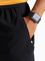 Dare 2b Mens Movement II Black Shorts - Image 4 of 8