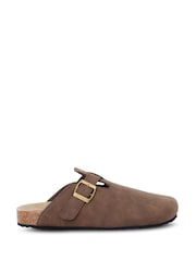 Regatta Brown Mens Kaber Mules - Image 1 of 6