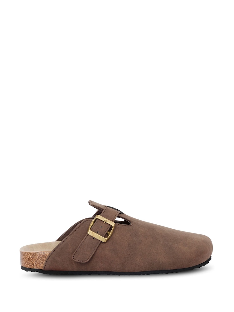 Regatta Brown Mens Kaber Mules - Image 1 of 6