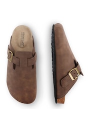 Regatta Brown Mens Kaber Mules - Image 5 of 6