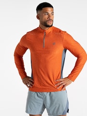 Dare 2b Mens Green Power Up III Jersey - Image 1 of 8