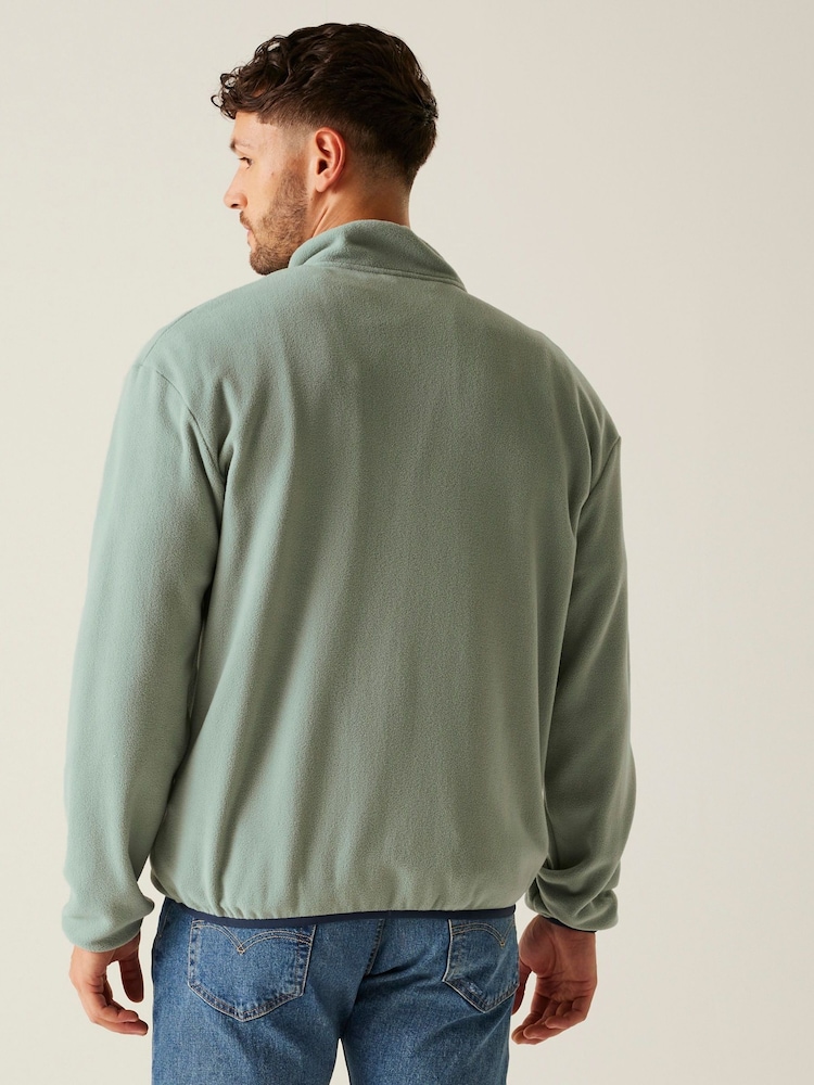 Regatta Green Mens Frankie Full Zip Fleece - Image 2 of 7