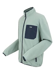 Regatta Green Mens Frankie Full Zip Fleece - Image 7 of 7