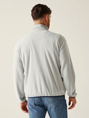 Regatta Grey Mens Frankie Full Zip Fleece - Image 2 of 7