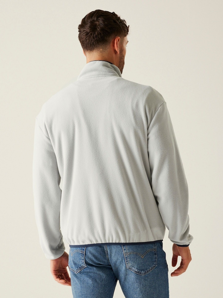 Regatta Grey Mens Frankie Full Zip Fleece - Image 2 of 7