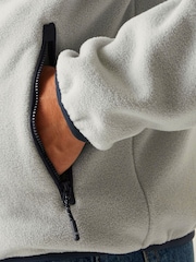 Regatta Grey Mens Frankie Full Zip Fleece - Image 4 of 7