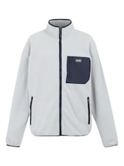 Regatta Grey Mens Frankie Full Zip Fleece - Image 5 of 7