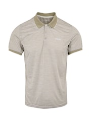 Коричневый - Regatta Mens Remex II Jersey Polo Shirt - Изображение 5 из 7