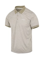 Коричневый - Regatta Mens Remex II Jersey Polo Shirt - Изображение 7 из 7