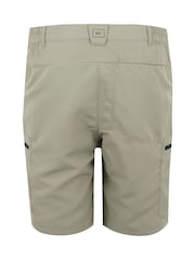 Regatta Brown Mens Leesville Multi Pocket III Walking Shorts - Image 2 of 3