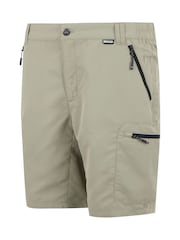 Regatta Brown Mens Leesville Multi Pocket III Walking Shorts - Image 3 of 3