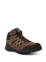 Regatta Brown Mens Edgepoint Mid Waterproof Boots - Image 2 of 5