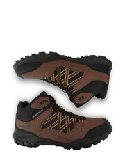 Regatta Brown Mens Edgepoint Mid Waterproof Boots - Image 3 of 5