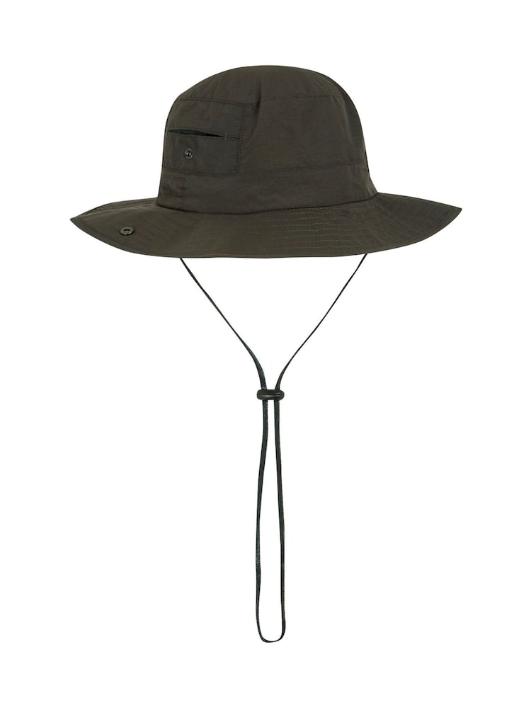 Regatta Grey Unisex Hiking II Hat - Image 2 of 6 Regatta Grey Unisex Hiking II Hat - Image 2 of 6