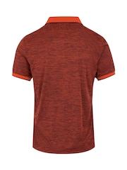 Оранжевый - Regatta Mens Remex II Jersey Polo Shirt - Изображение 6 из 7